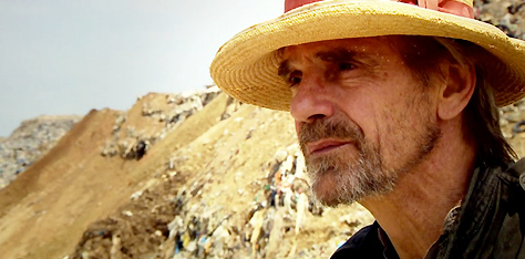 Jeremy Irons is Sick of Your Trash