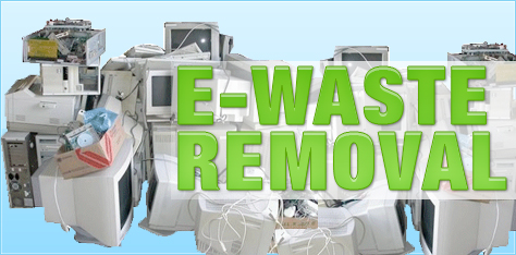 E-Waste Removal